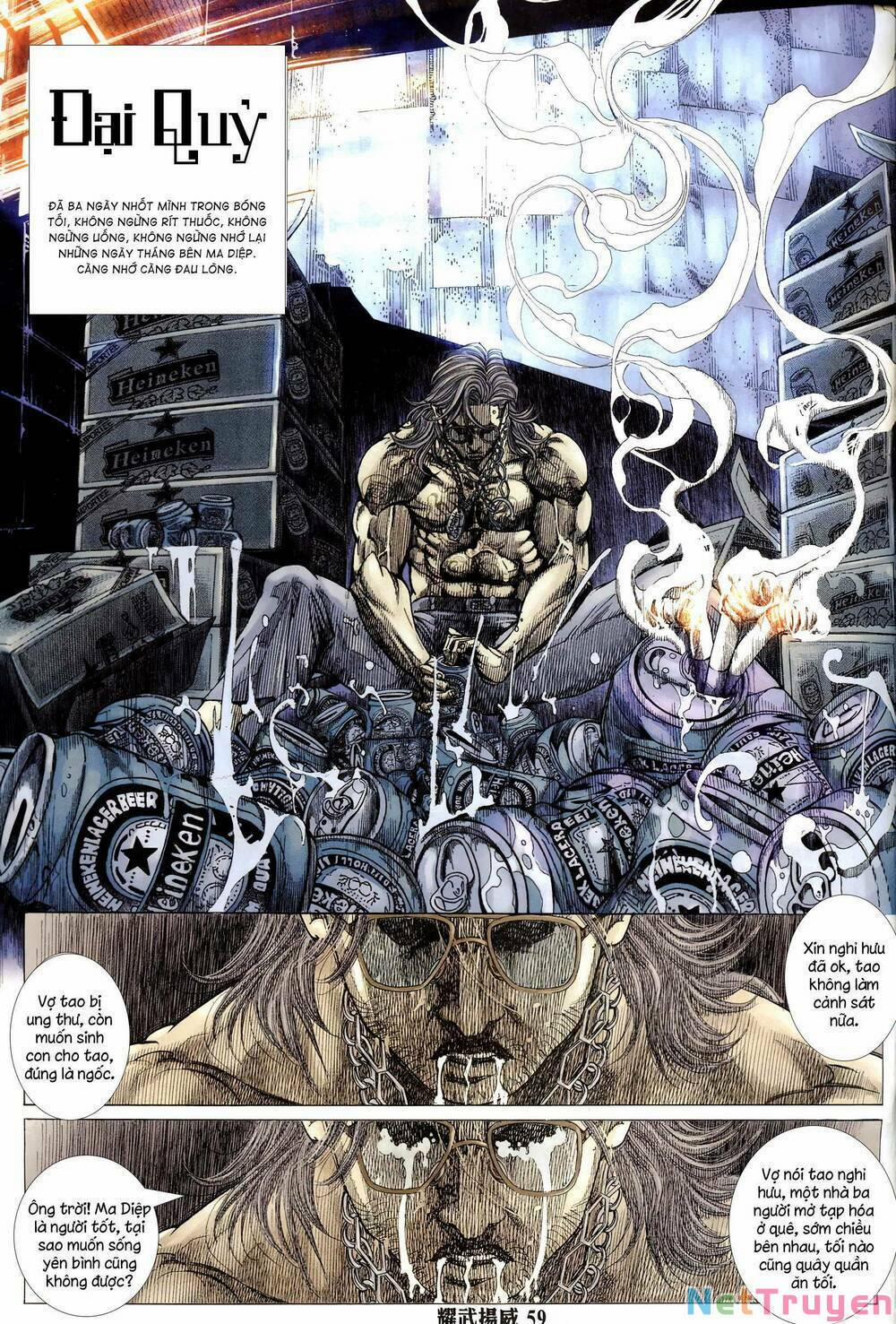 Diệu Võ Dương Oai 318 trang 16