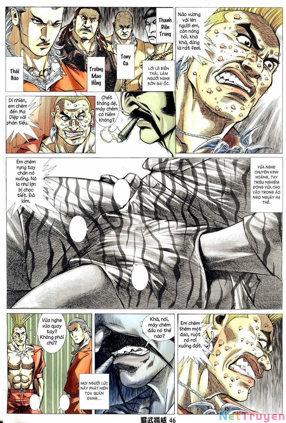 Diệu Võ Dương Oai 318 trang 4