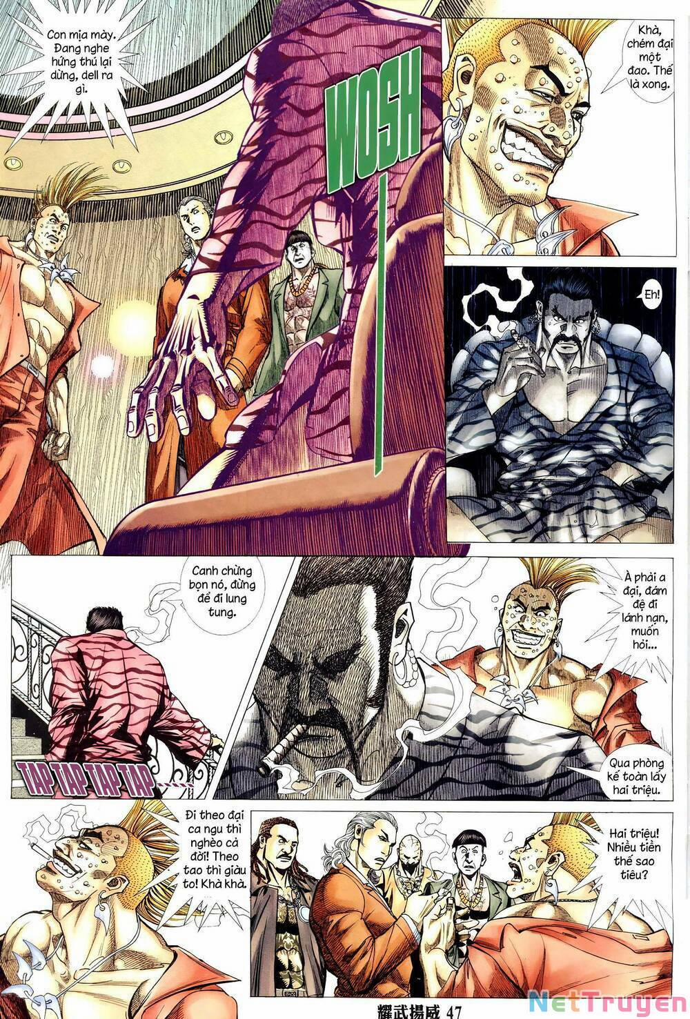 Diệu Võ Dương Oai 318 trang 5