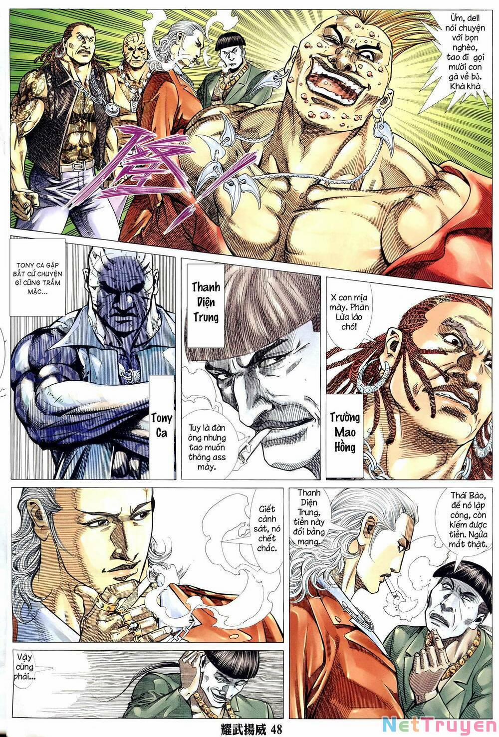 Diệu Võ Dương Oai 318 trang 6