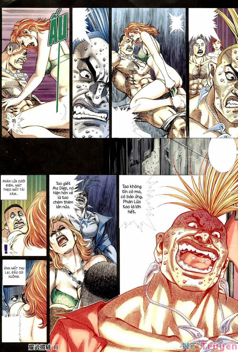 Diệu Võ Dương Oai 319 trang 10