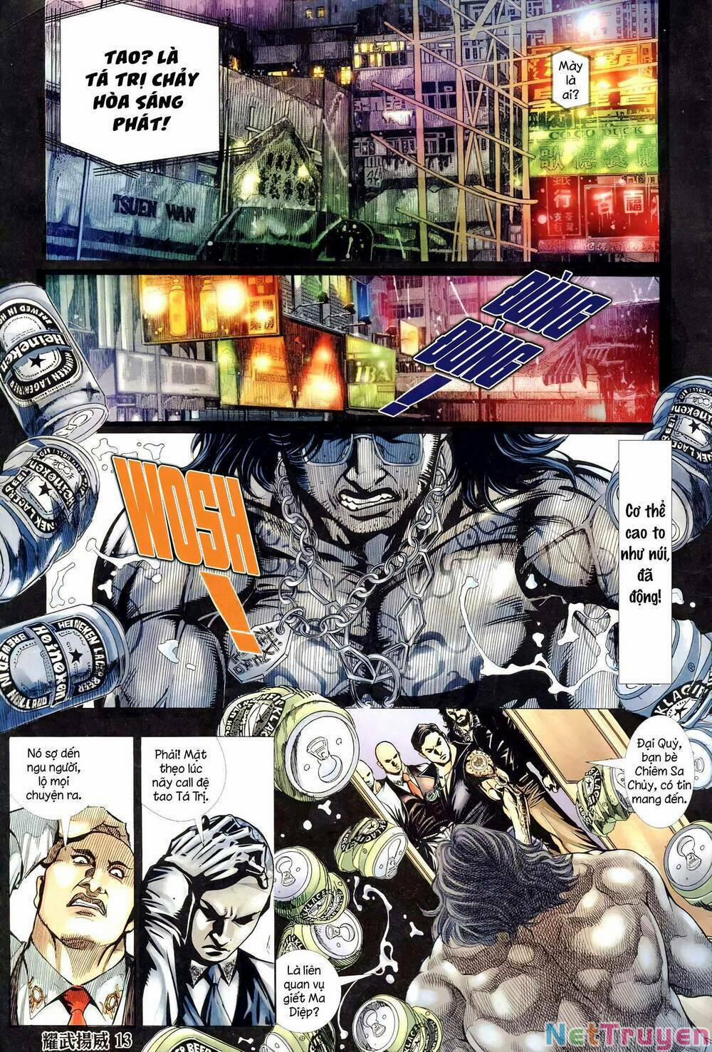 Diệu Võ Dương Oai 319 trang 12