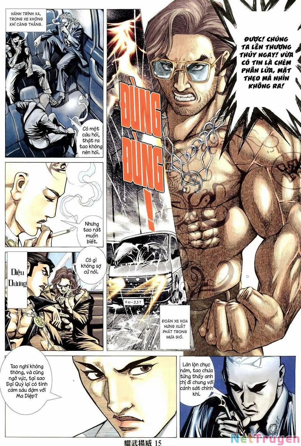 Diệu Võ Dương Oai 319 trang 14