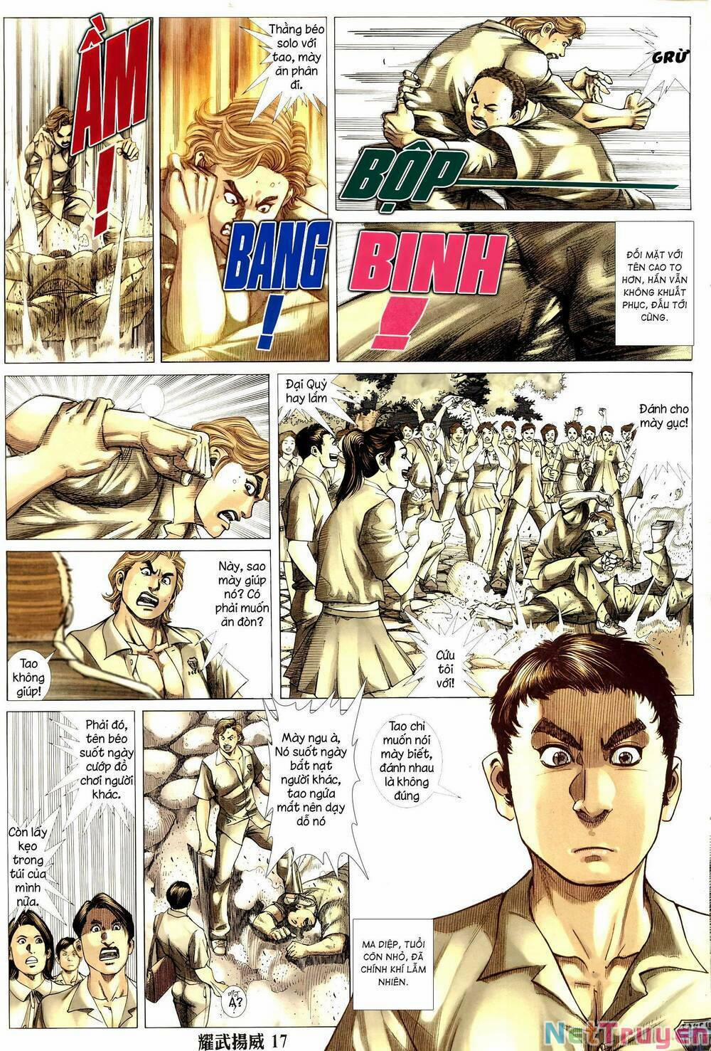 Diệu Võ Dương Oai 319 trang 16