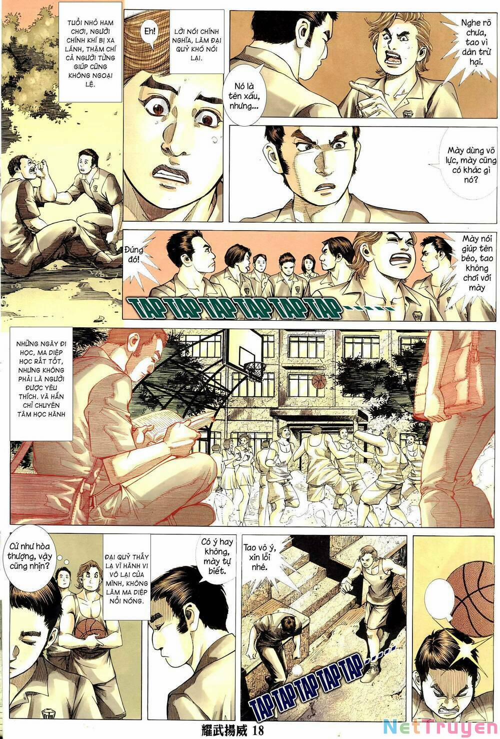 Diệu Võ Dương Oai 319 trang 17