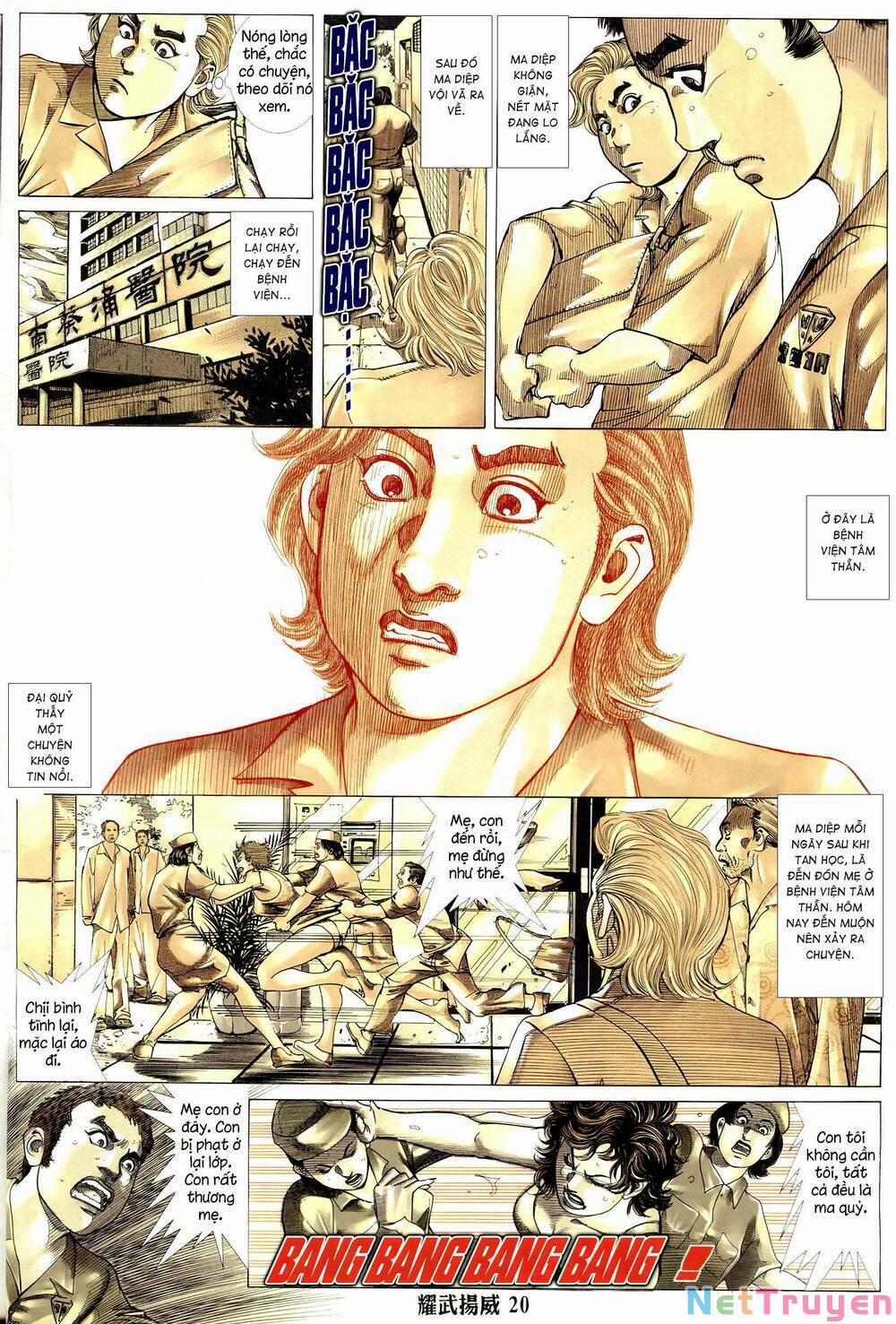 Diệu Võ Dương Oai 319 trang 19