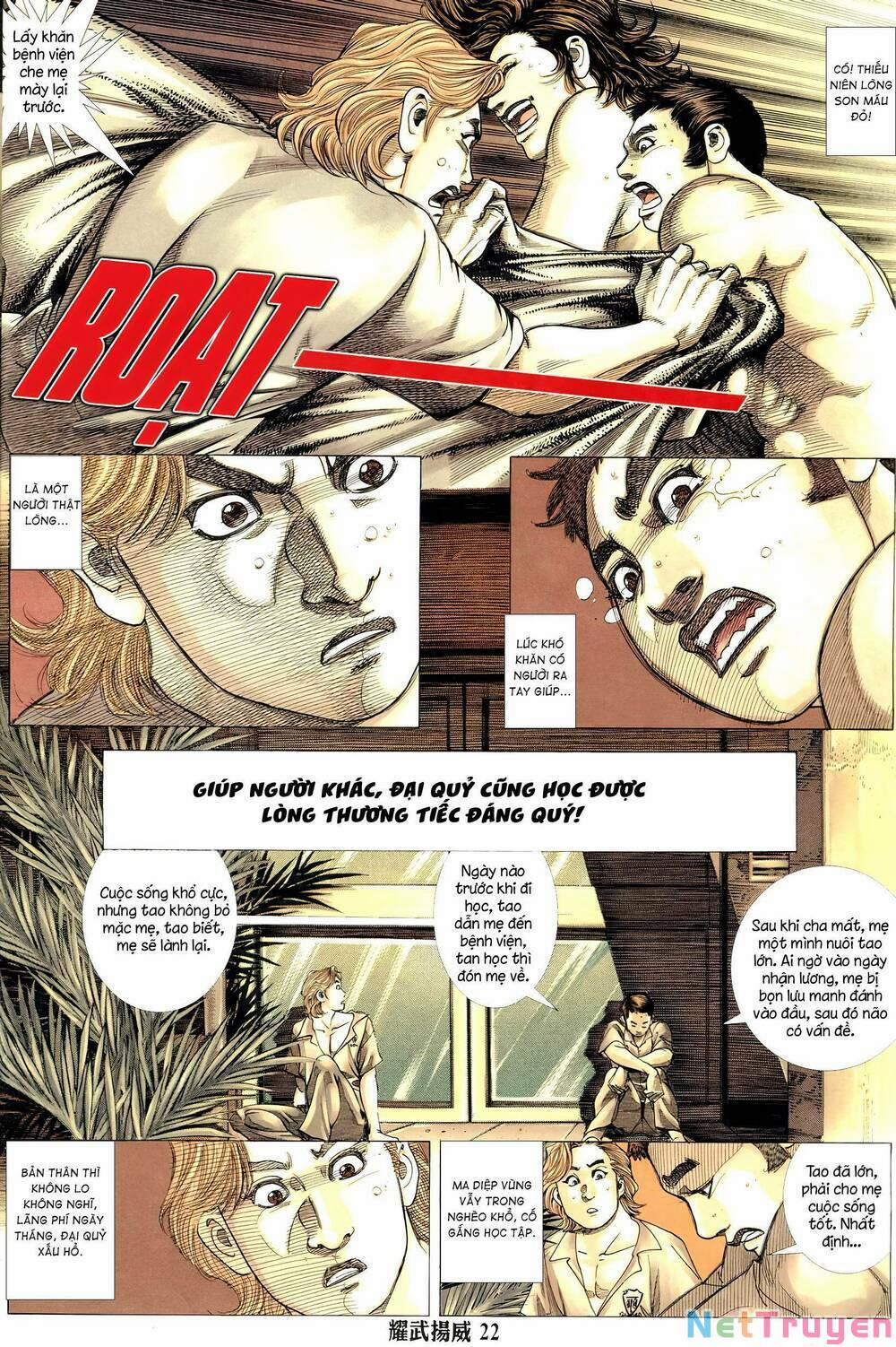 Diệu Võ Dương Oai 319 trang 21