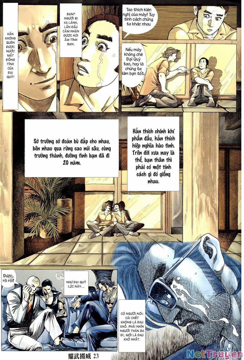 Diệu Võ Dương Oai 319 trang 22