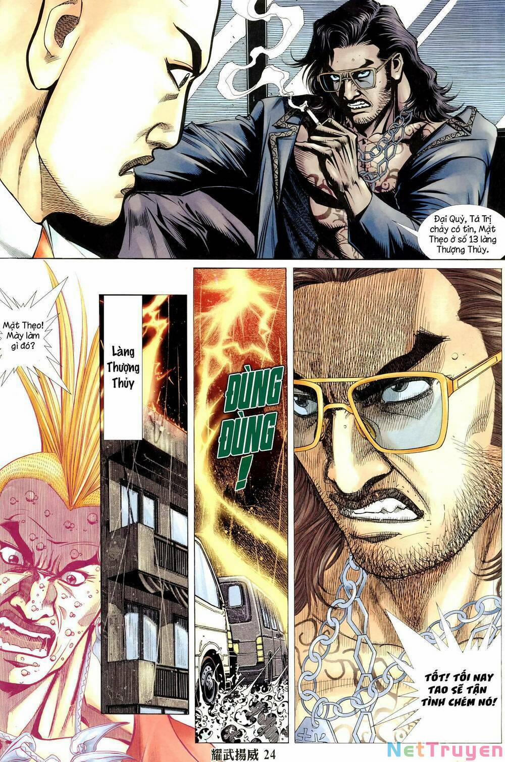 Diệu Võ Dương Oai 319 trang 23