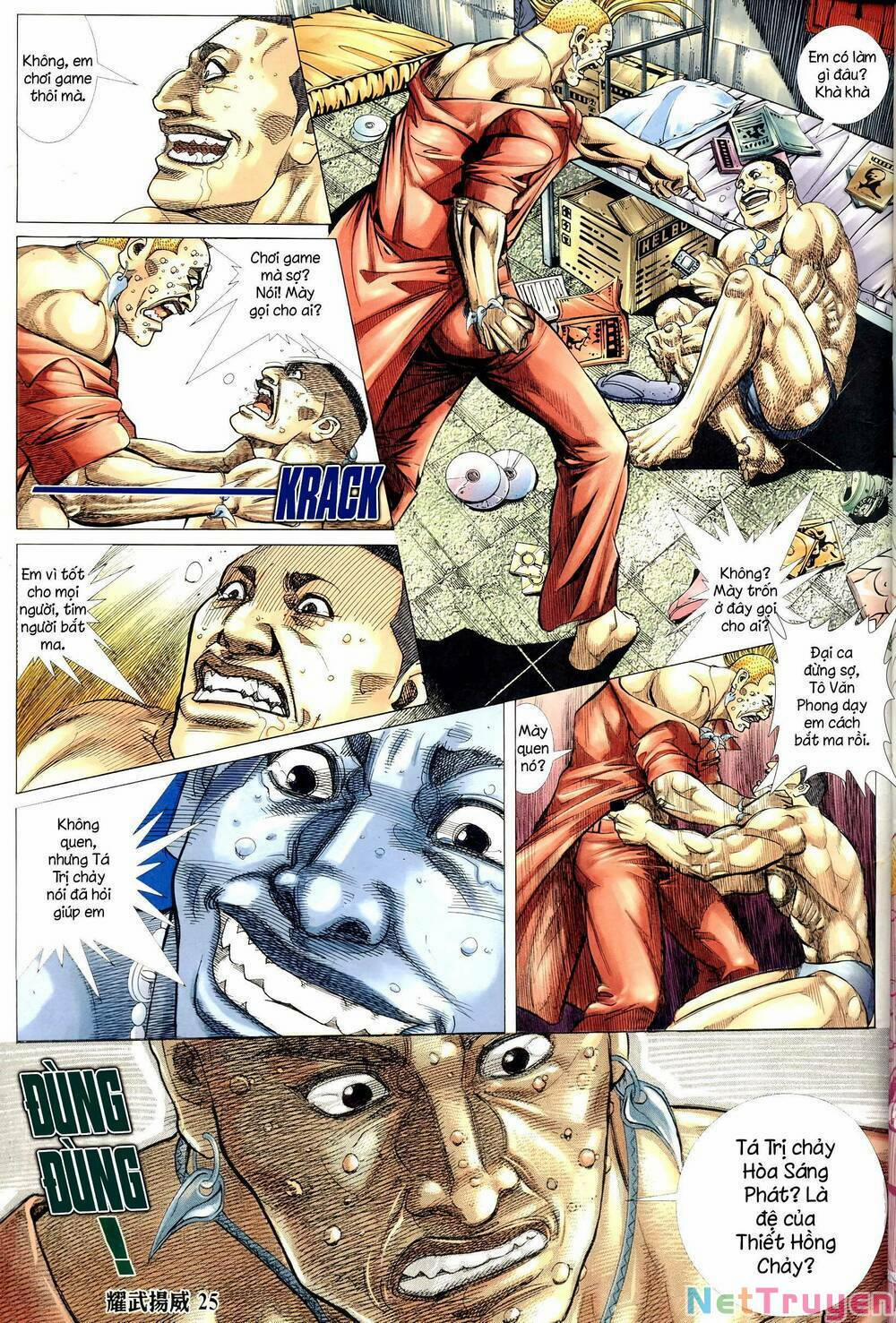 Diệu Võ Dương Oai 319 trang 24