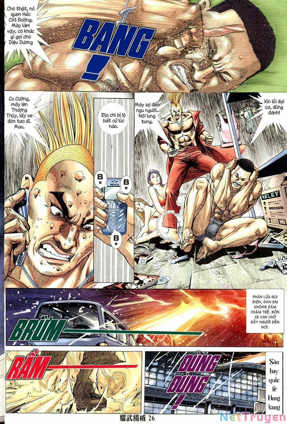 Diệu Võ Dương Oai 319 trang 25