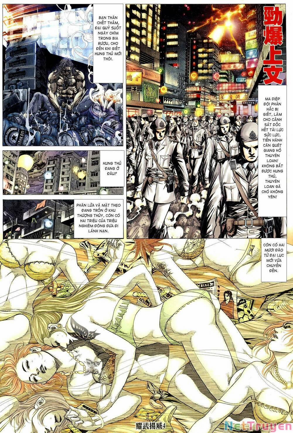 Diệu Võ Dương Oai 319 trang 3