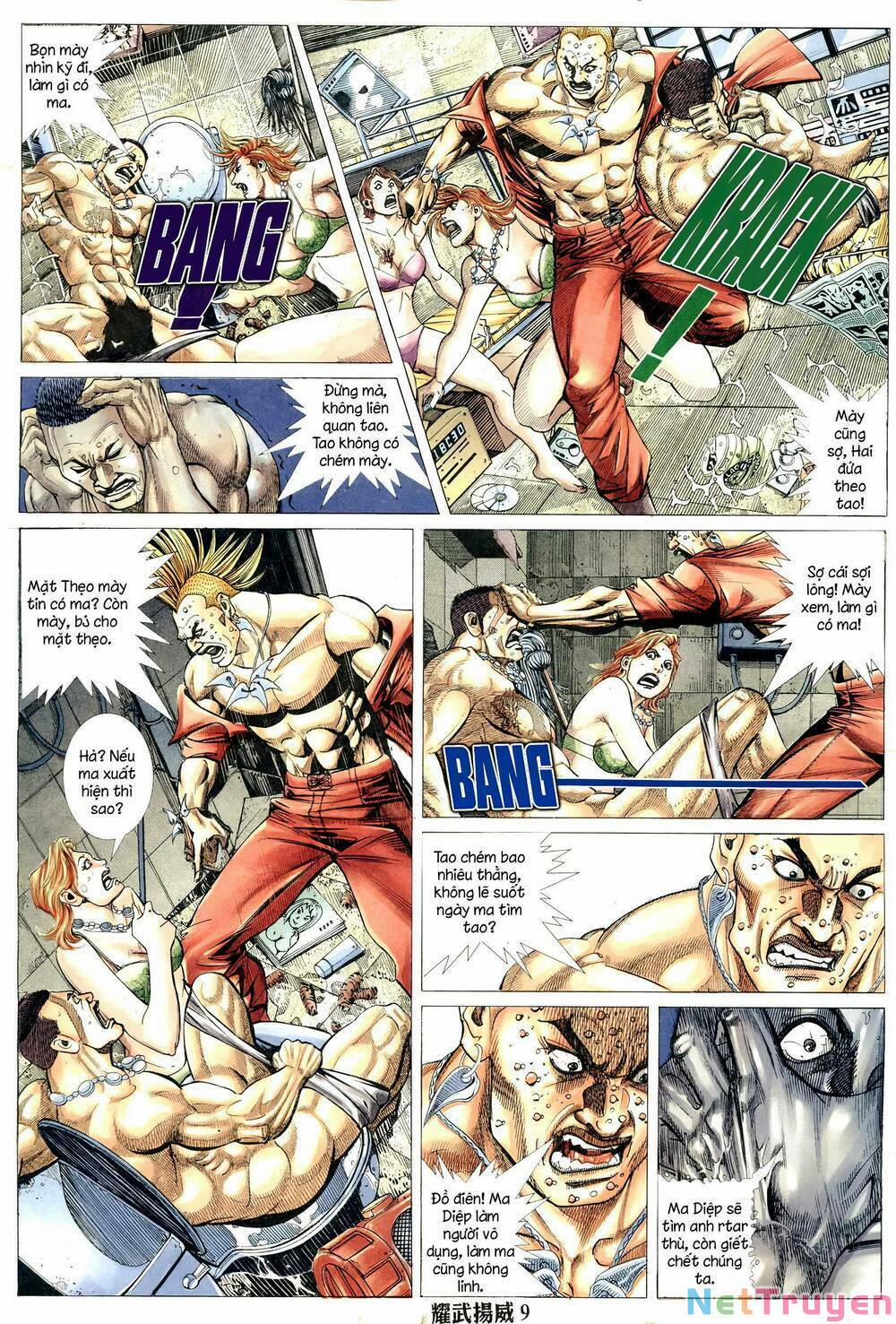 Diệu Võ Dương Oai 319 trang 8