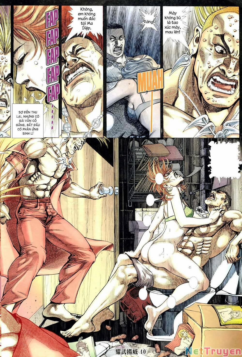 Diệu Võ Dương Oai 319 trang 9