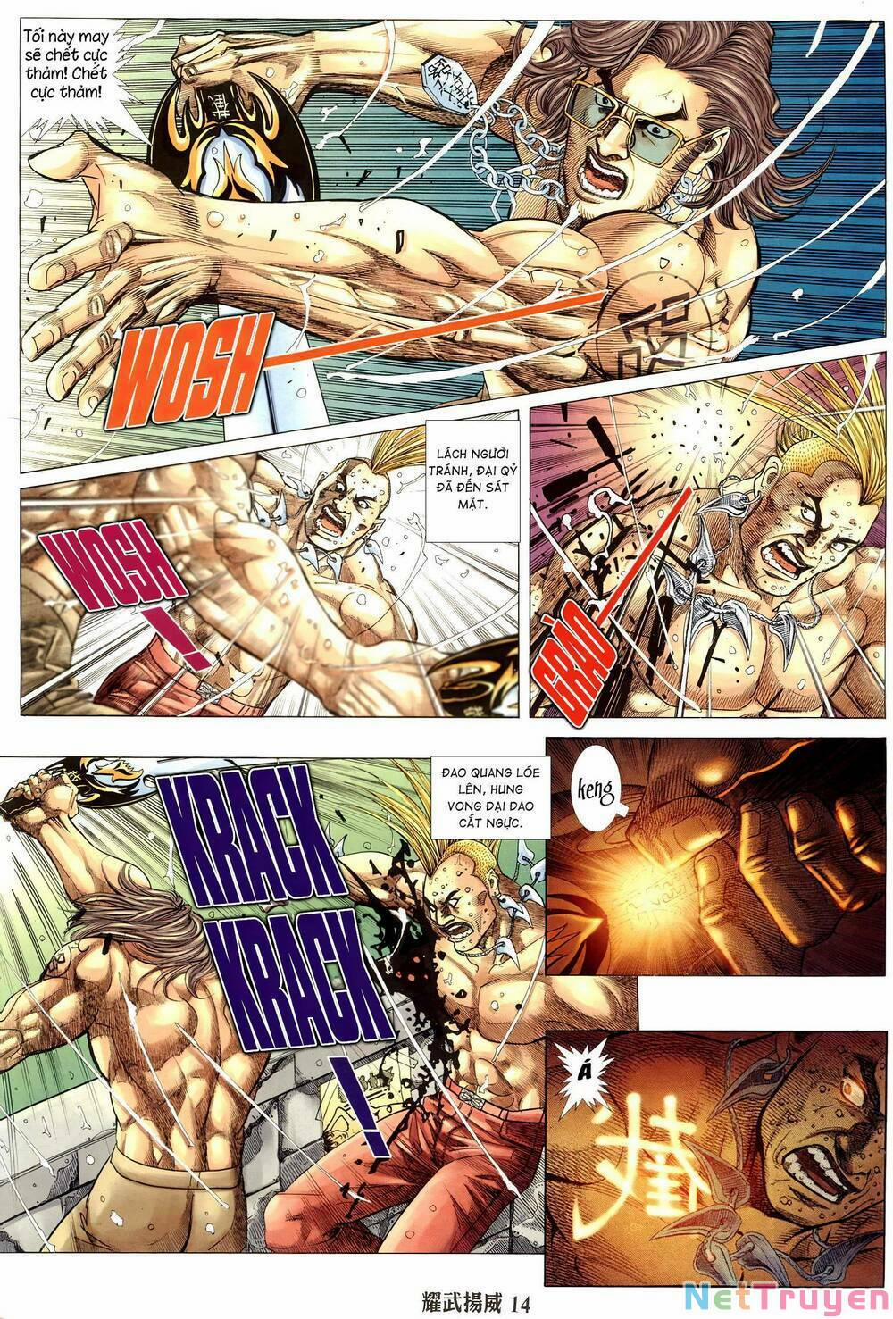 Diệu Võ Dương Oai 321 trang 11