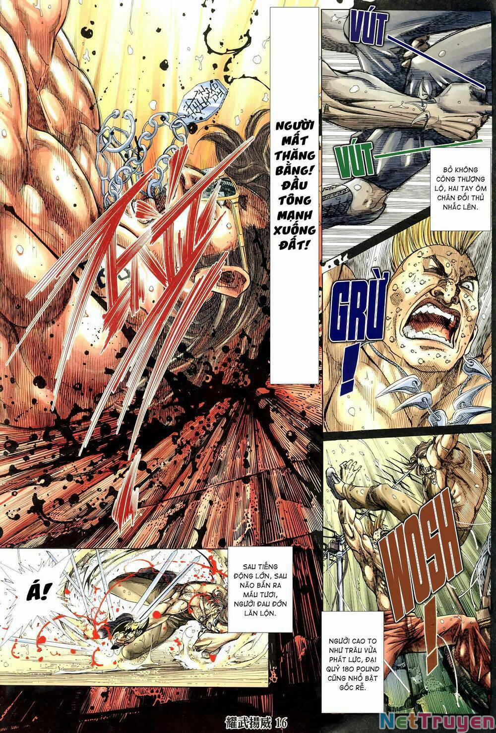 Diệu Võ Dương Oai 321 trang 13