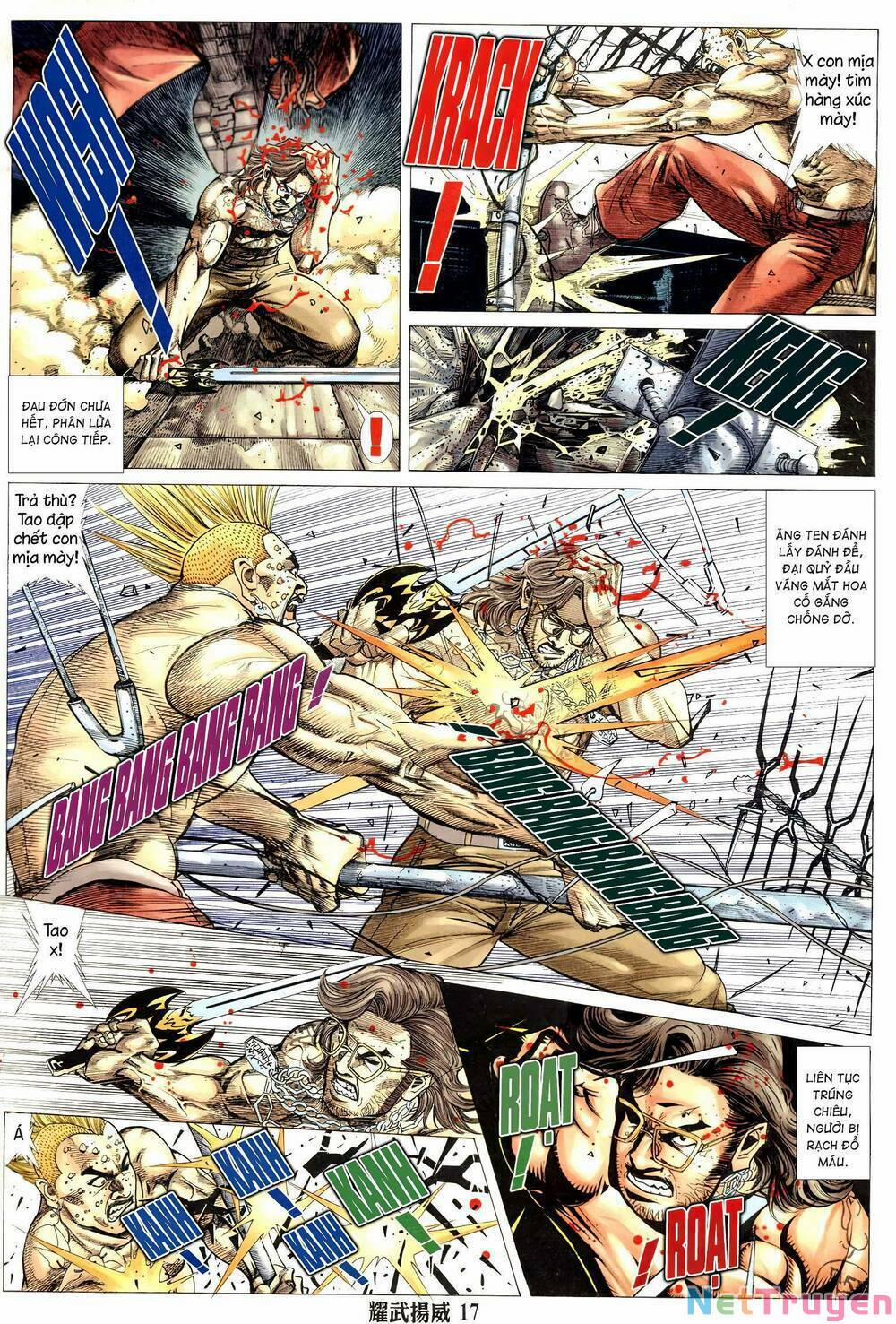 Diệu Võ Dương Oai 321 trang 14