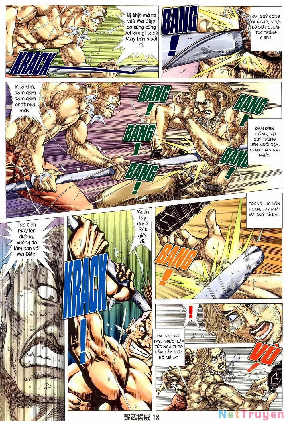 Diệu Võ Dương Oai 321 trang 15