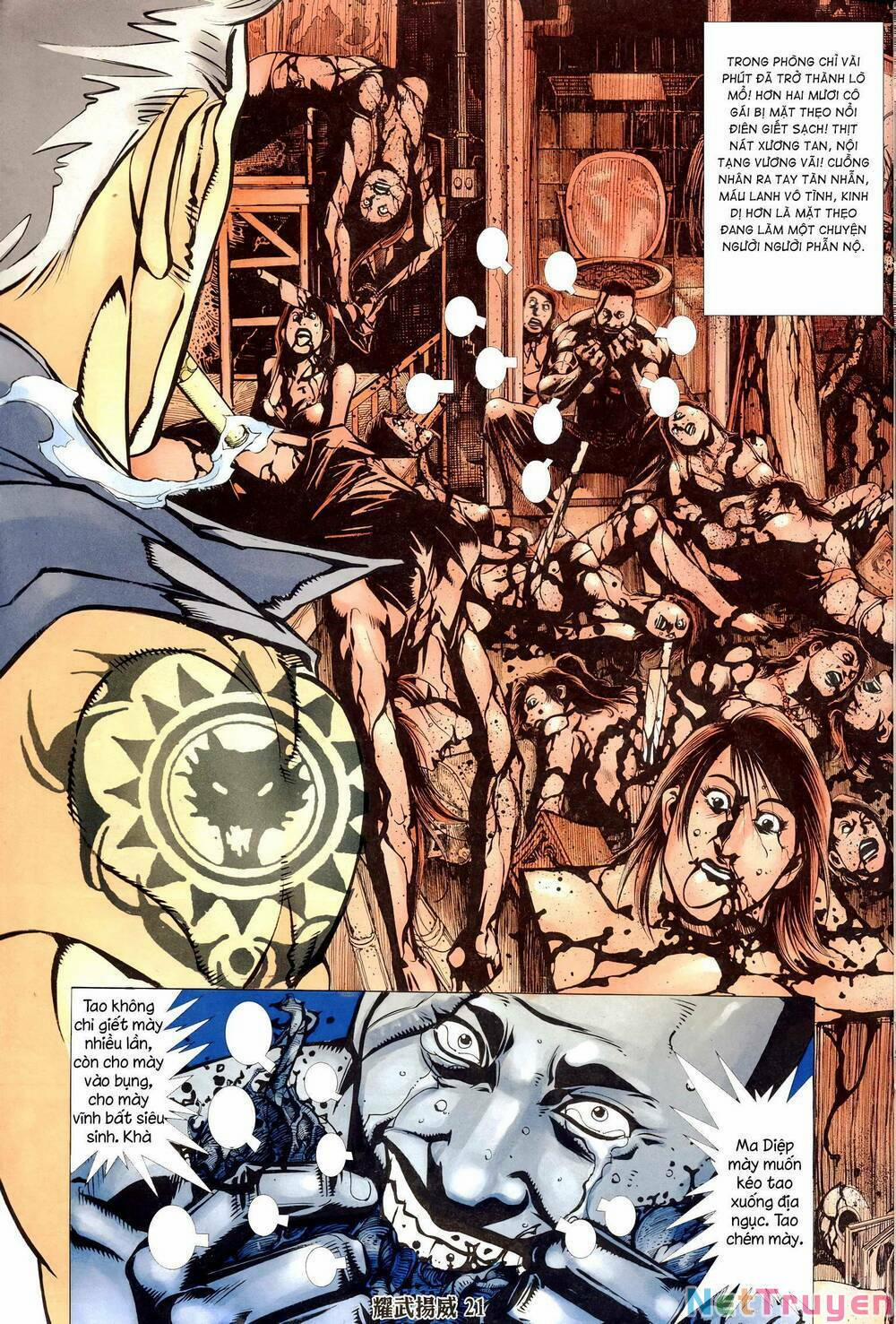 Diệu Võ Dương Oai 321 trang 18