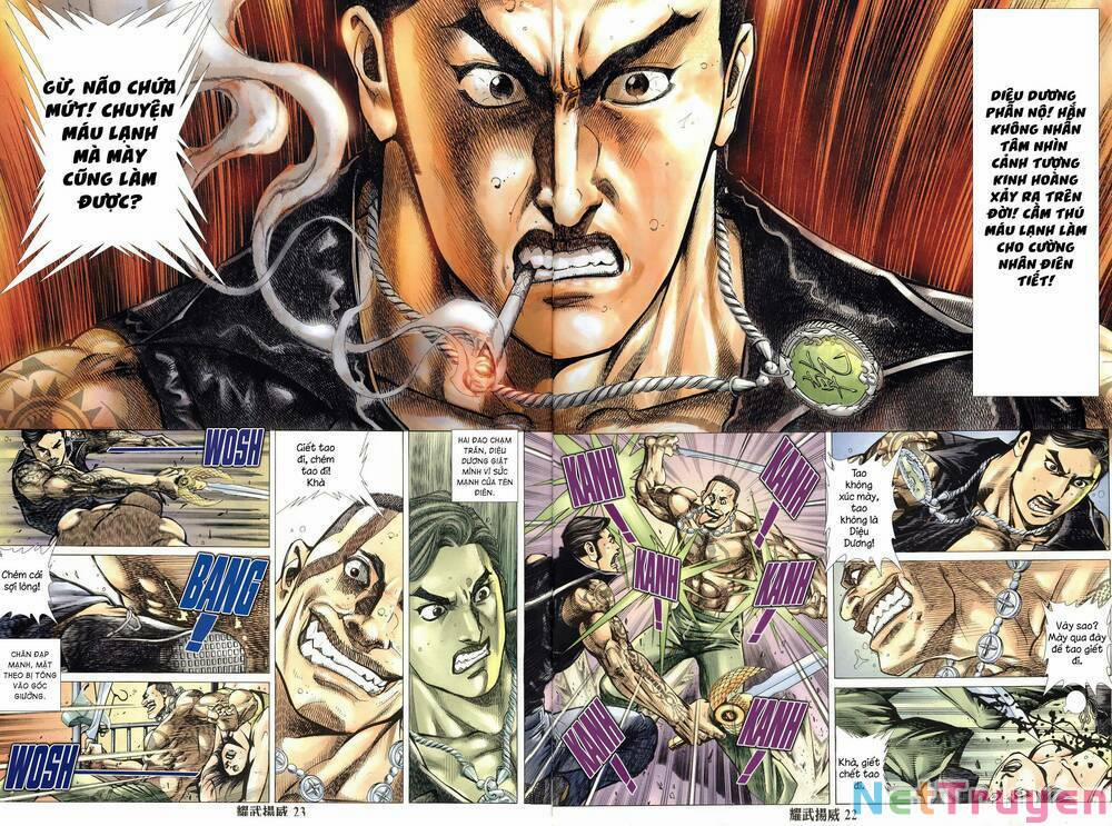 Diệu Võ Dương Oai 321 trang 19