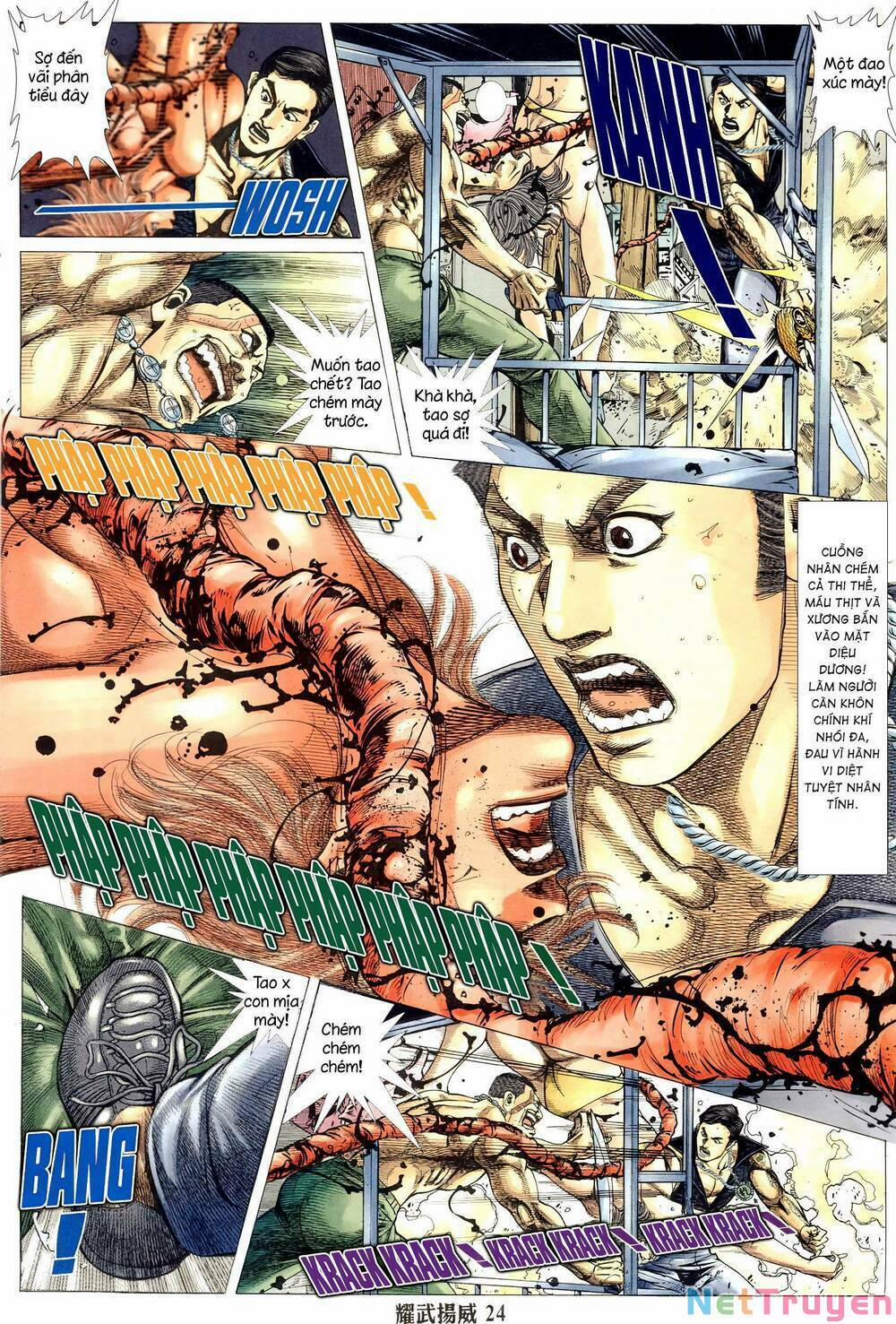 Diệu Võ Dương Oai 321 trang 20