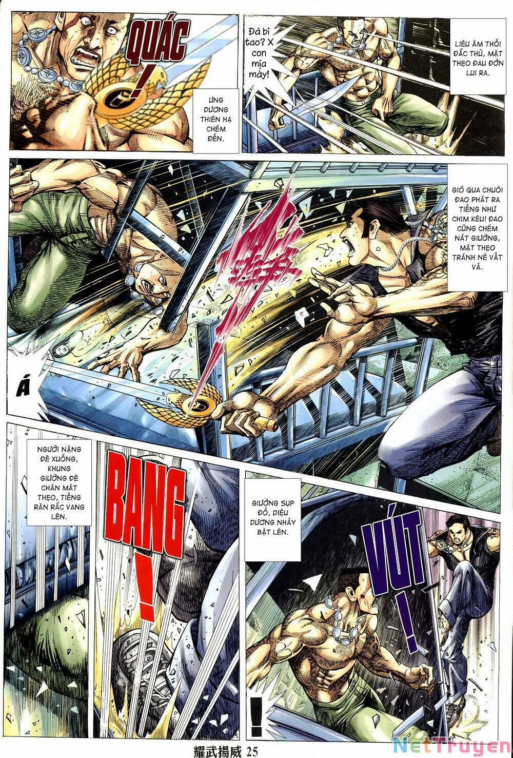 Diệu Võ Dương Oai 321 trang 21