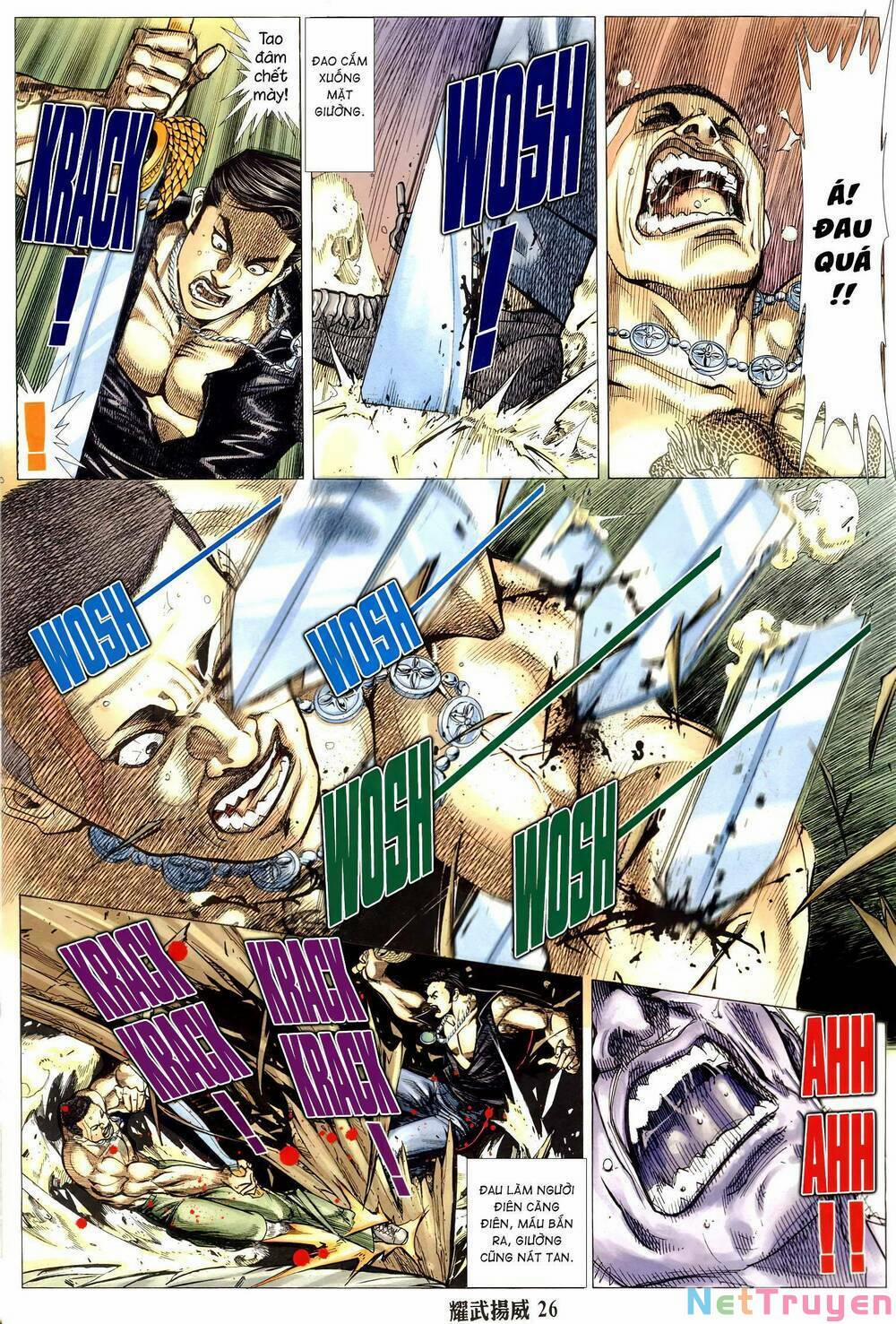 Diệu Võ Dương Oai 321 trang 22