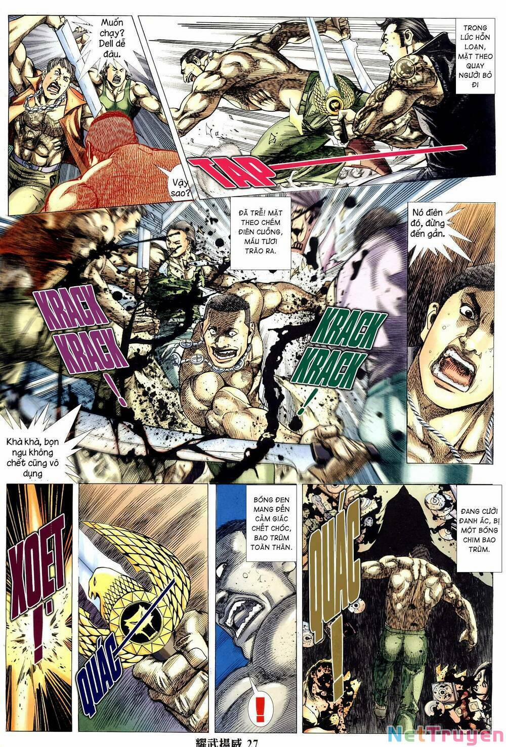 Diệu Võ Dương Oai 321 trang 23