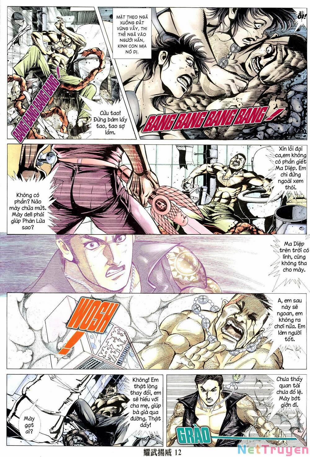 Diệu Võ Dương Oai 322 trang 10