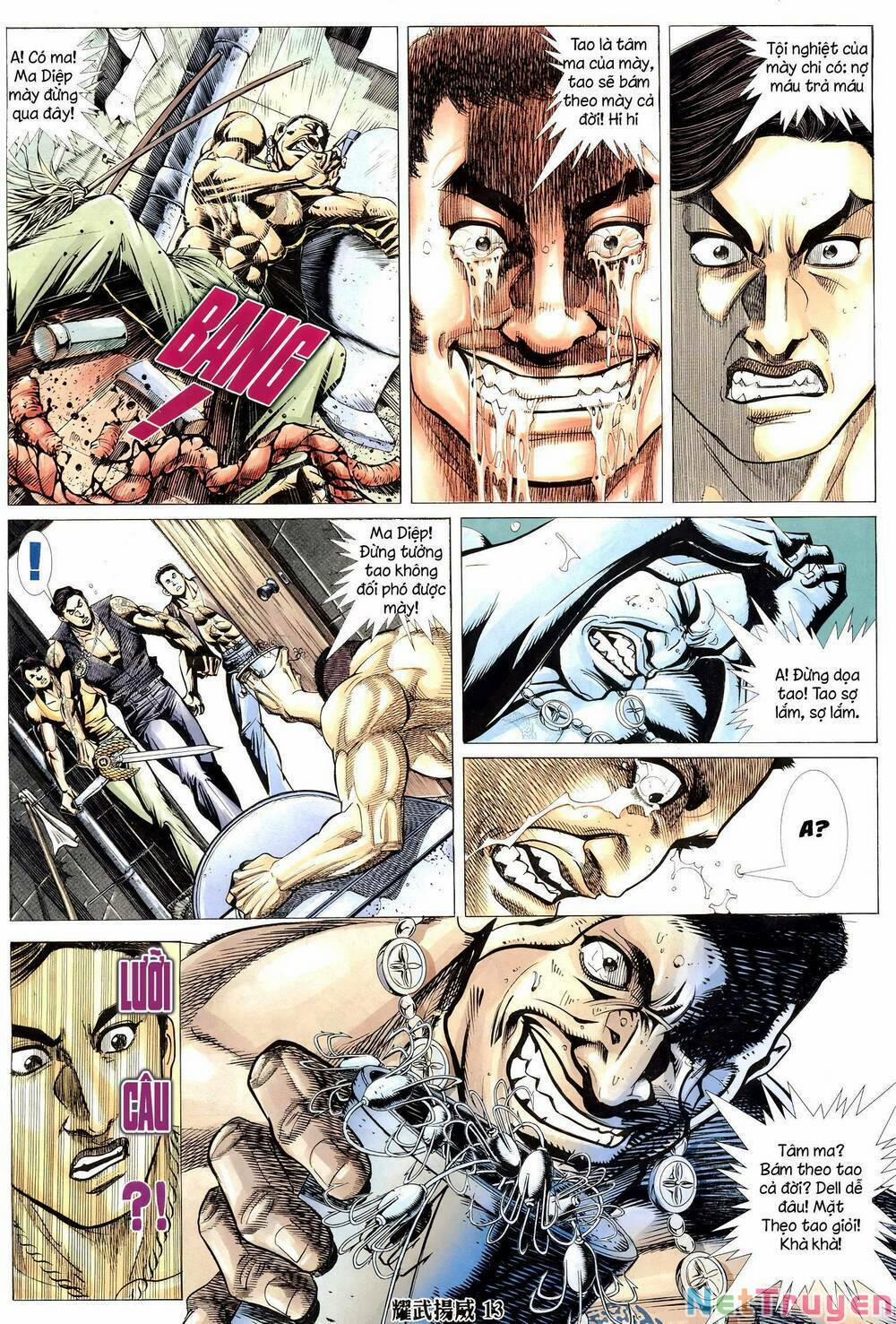 Diệu Võ Dương Oai 322 trang 11