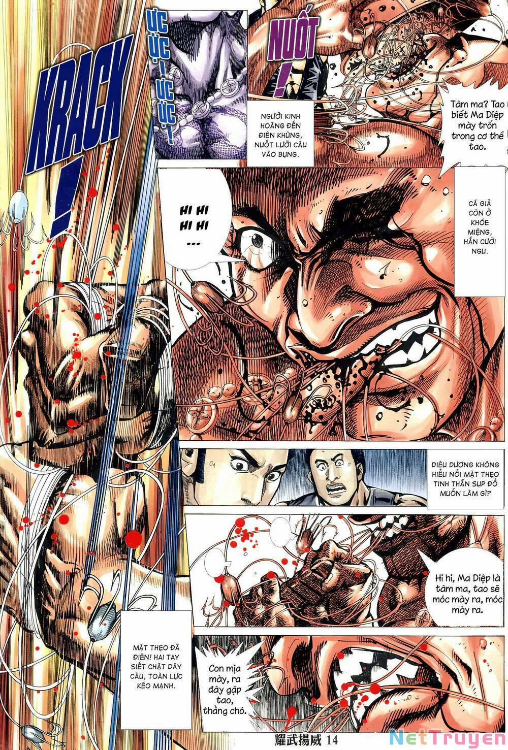 Diệu Võ Dương Oai 322 trang 12