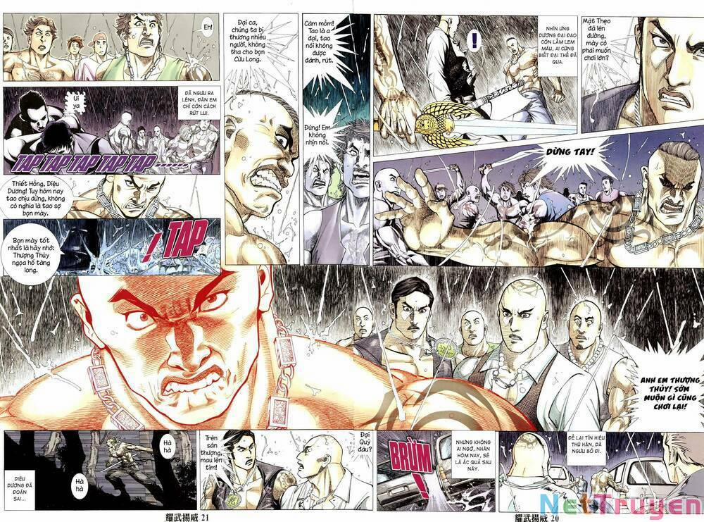 Diệu Võ Dương Oai 322 trang 17