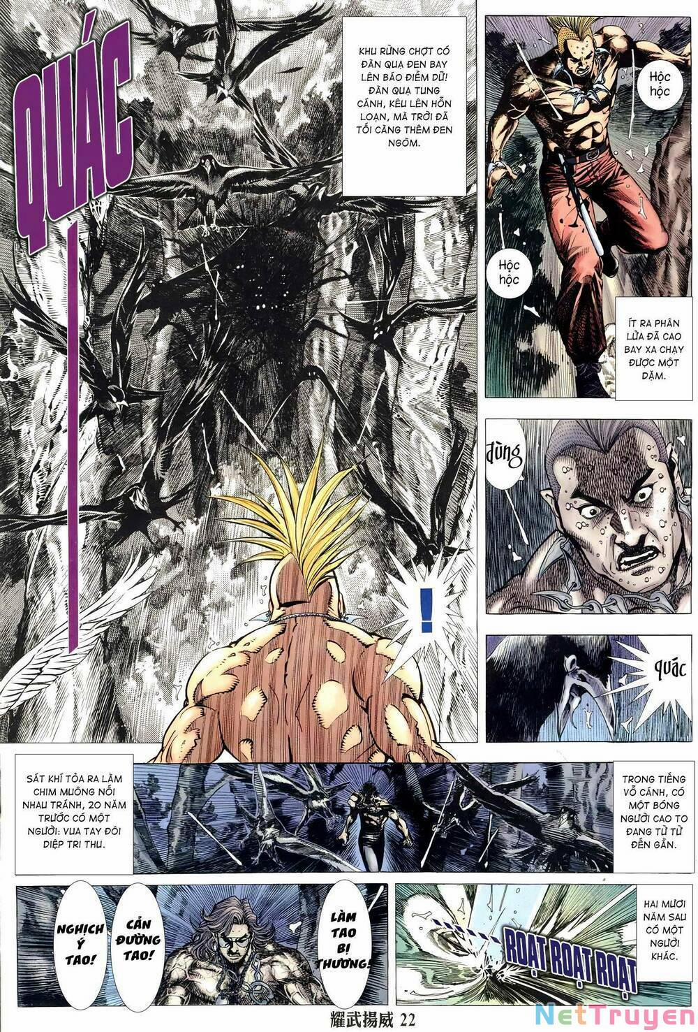 Diệu Võ Dương Oai 322 trang 18