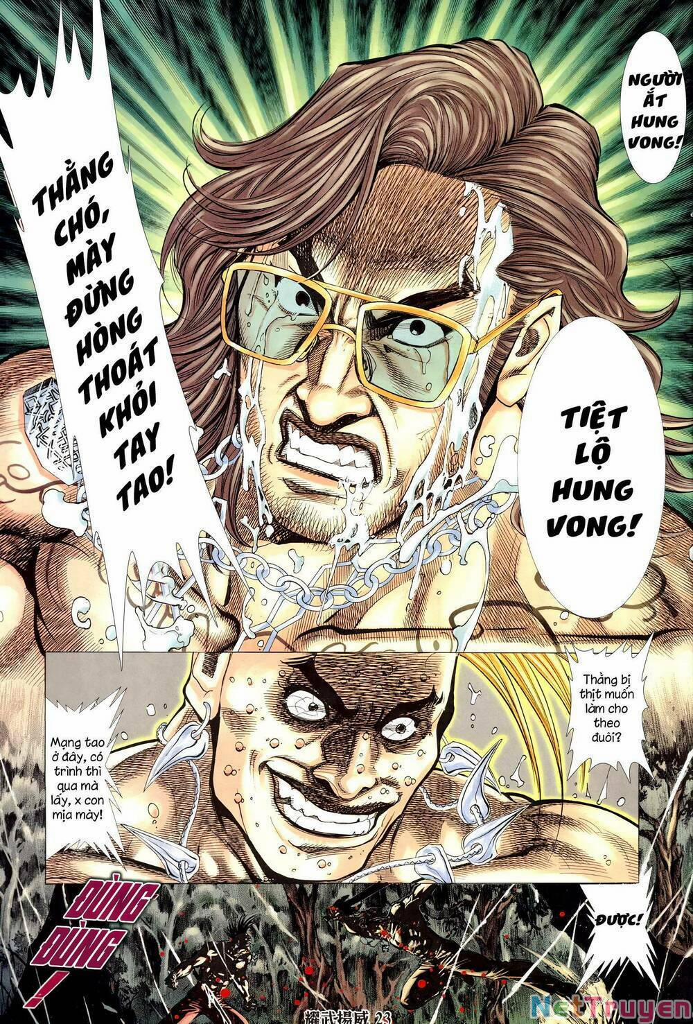 Diệu Võ Dương Oai 322 trang 19