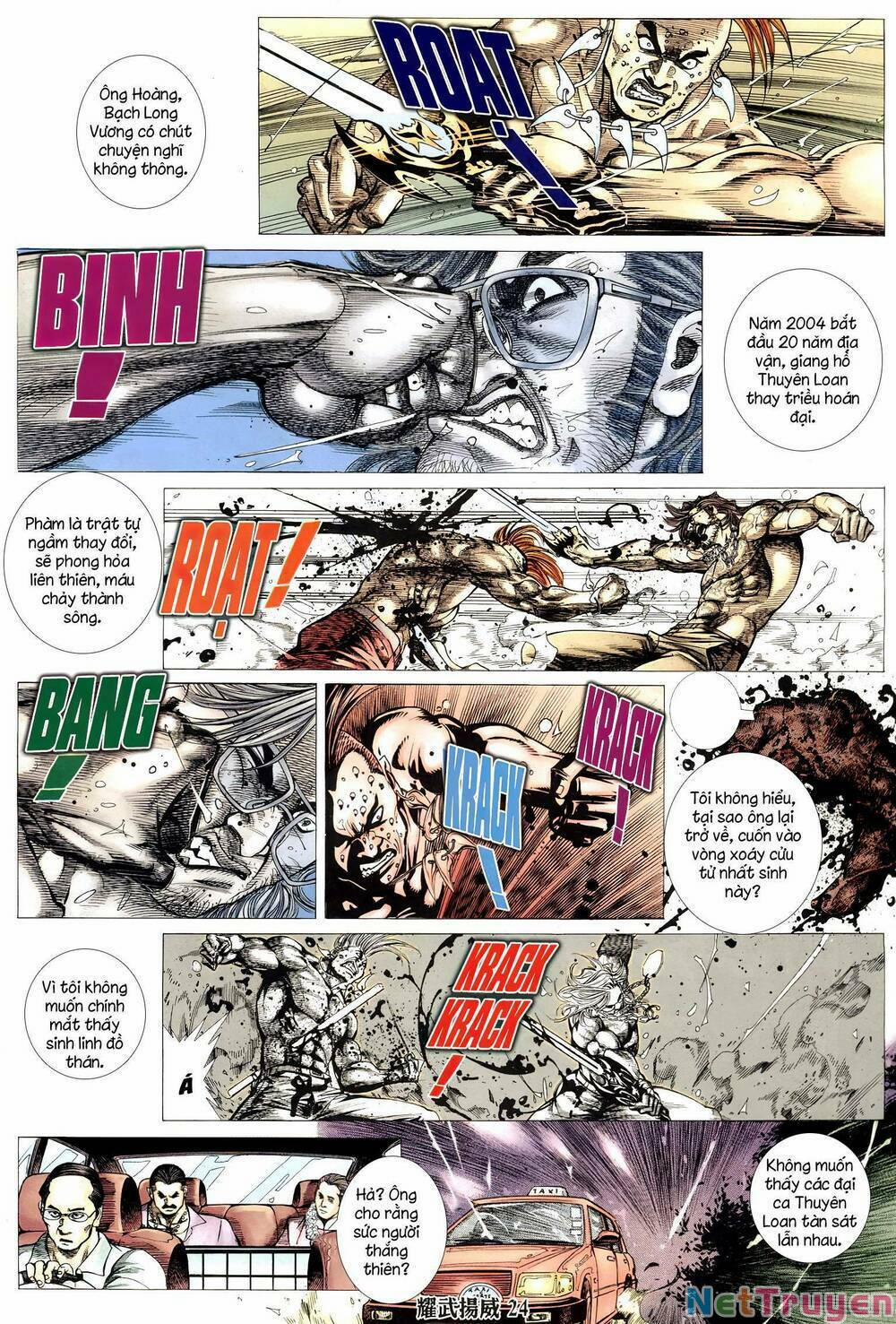 Diệu Võ Dương Oai 322 trang 20