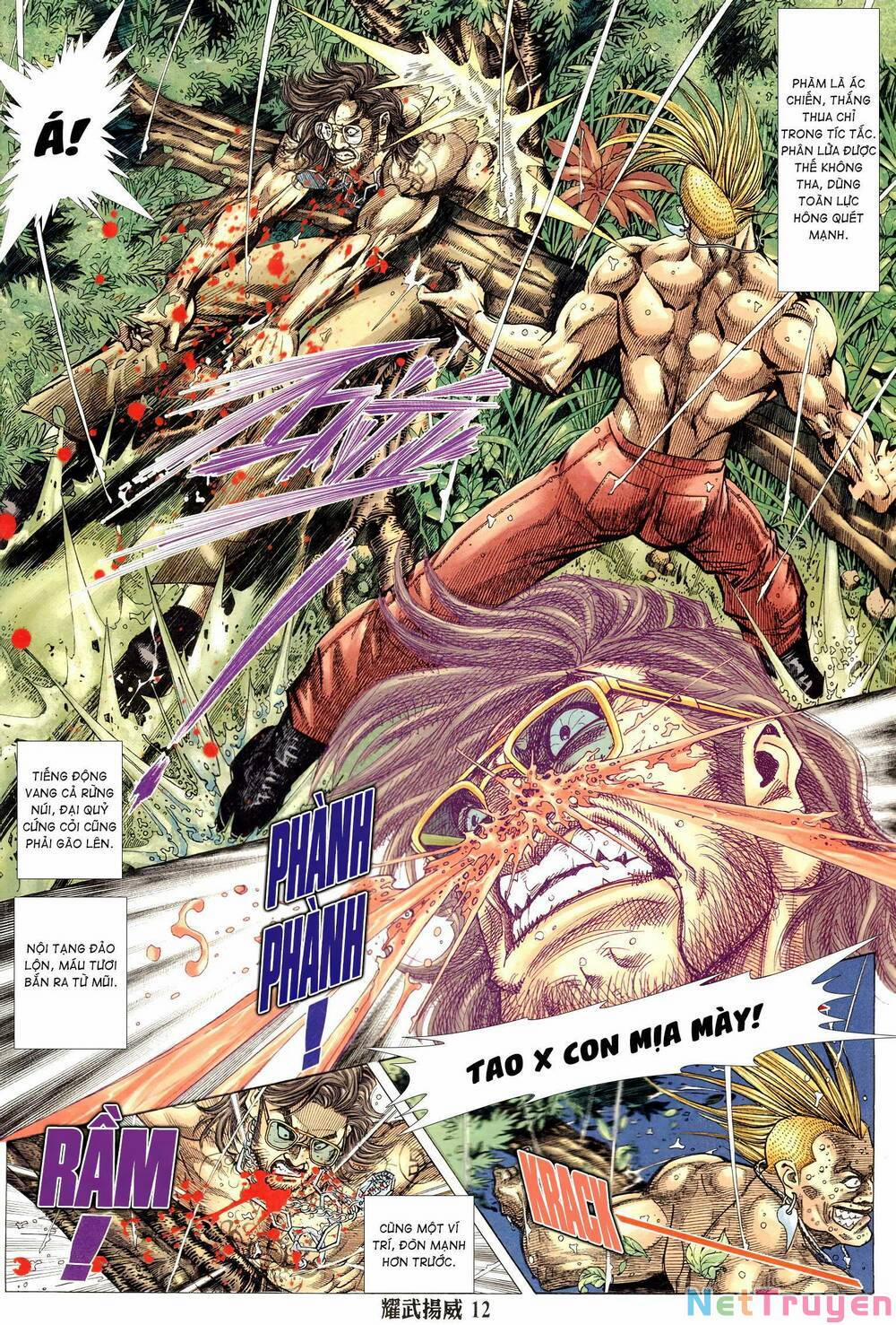 Diệu Võ Dương Oai 323 trang 10