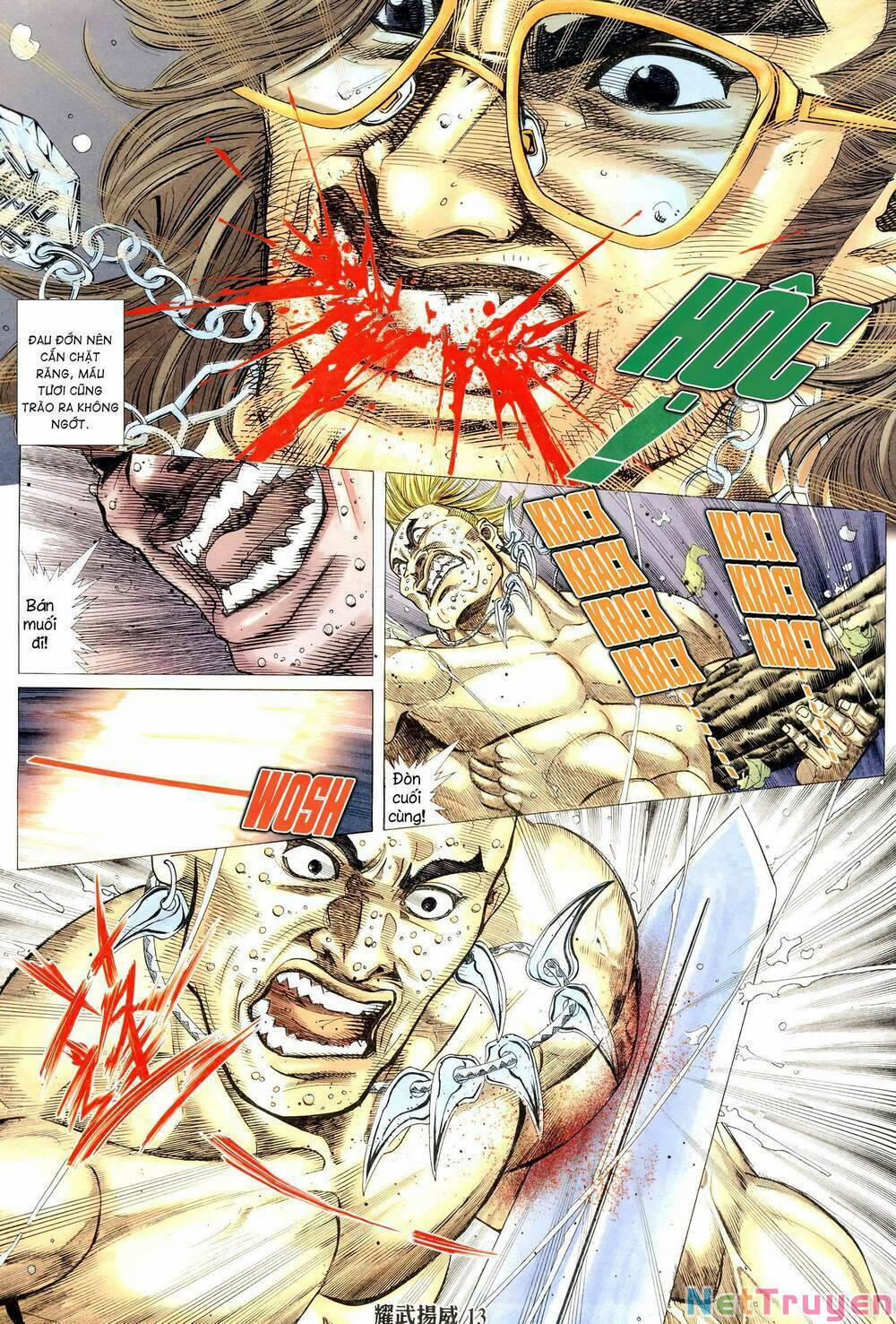 Diệu Võ Dương Oai 323 trang 11