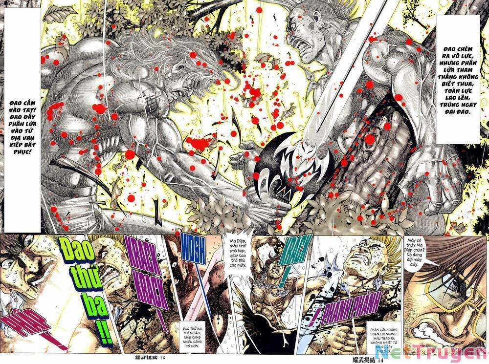 Diệu Võ Dương Oai 323 trang 12