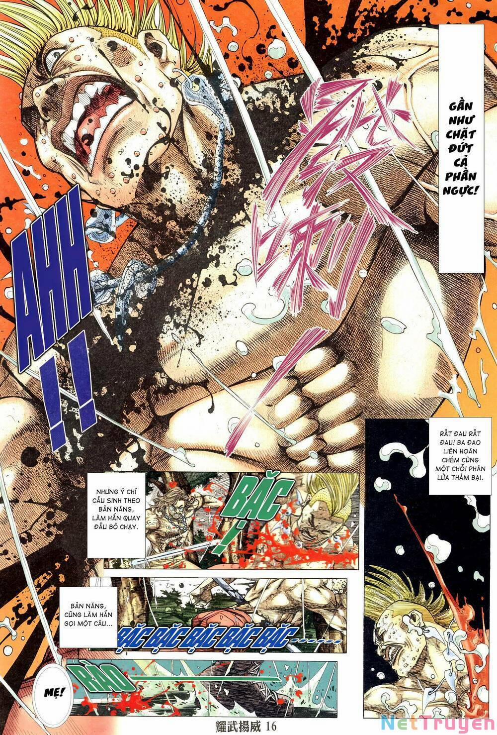 Diệu Võ Dương Oai 323 trang 13