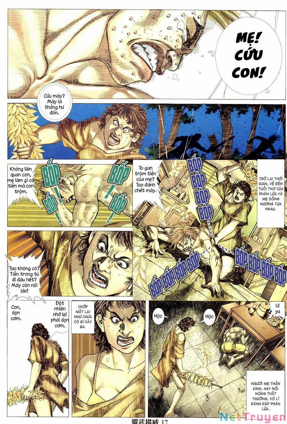 Diệu Võ Dương Oai 323 trang 14