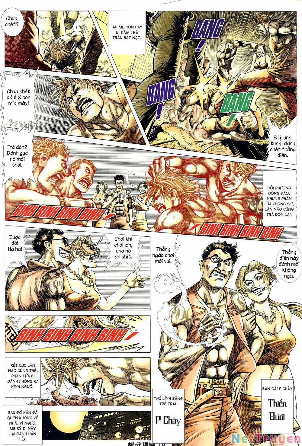 Diệu Võ Dương Oai 323 trang 16