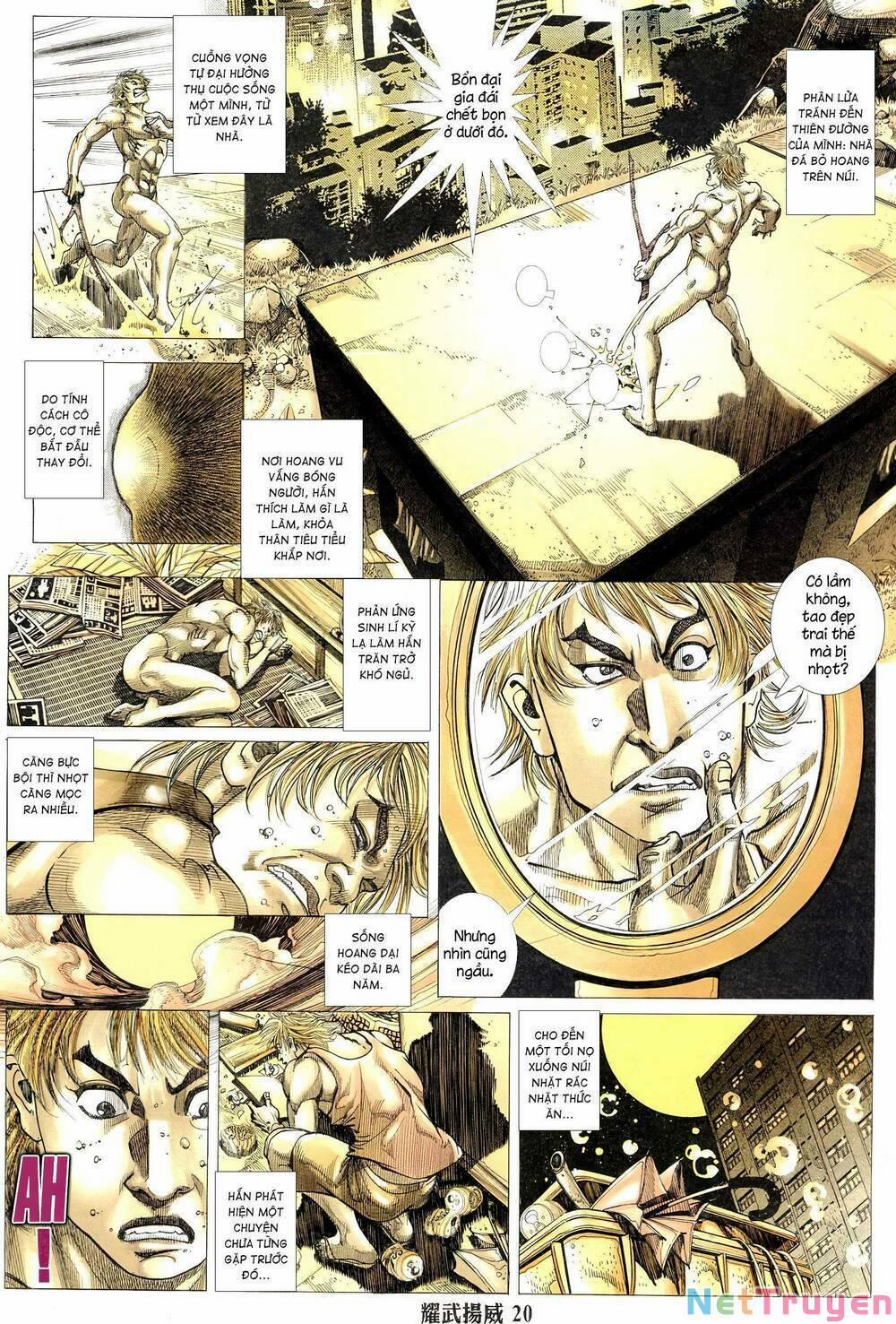 Diệu Võ Dương Oai 323 trang 17