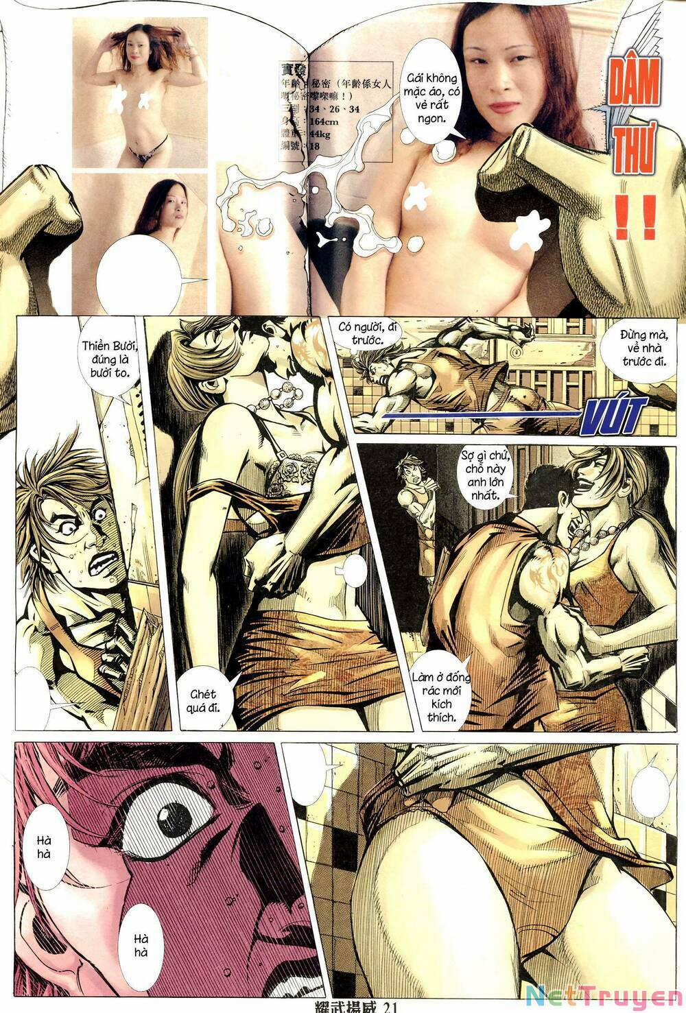 Diệu Võ Dương Oai 323 trang 18