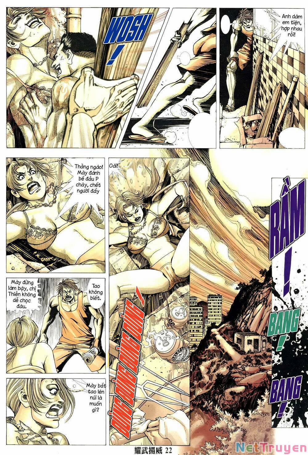 Diệu Võ Dương Oai 323 trang 19