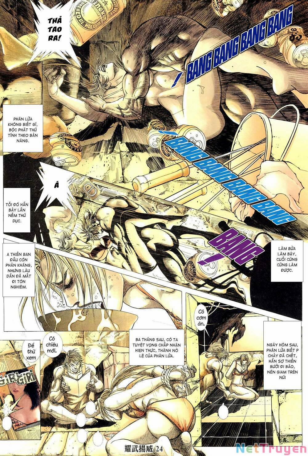 Diệu Võ Dương Oai 323 trang 21