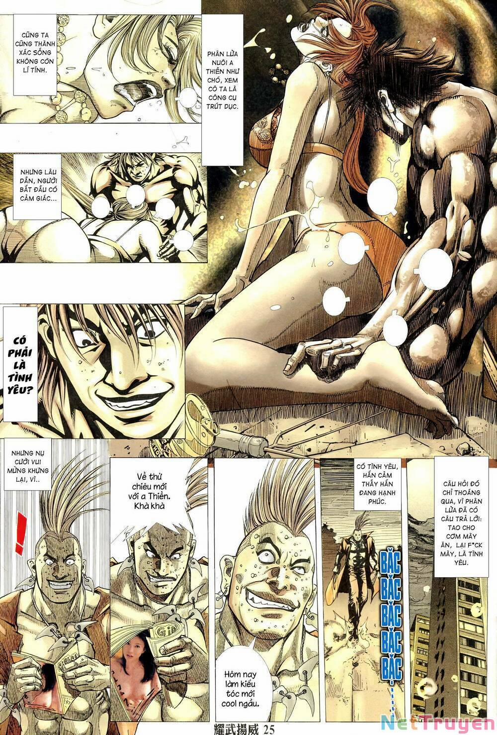 Diệu Võ Dương Oai 323 trang 22