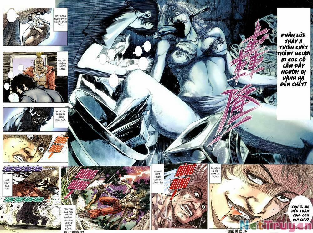 Diệu Võ Dương Oai 323 trang 23