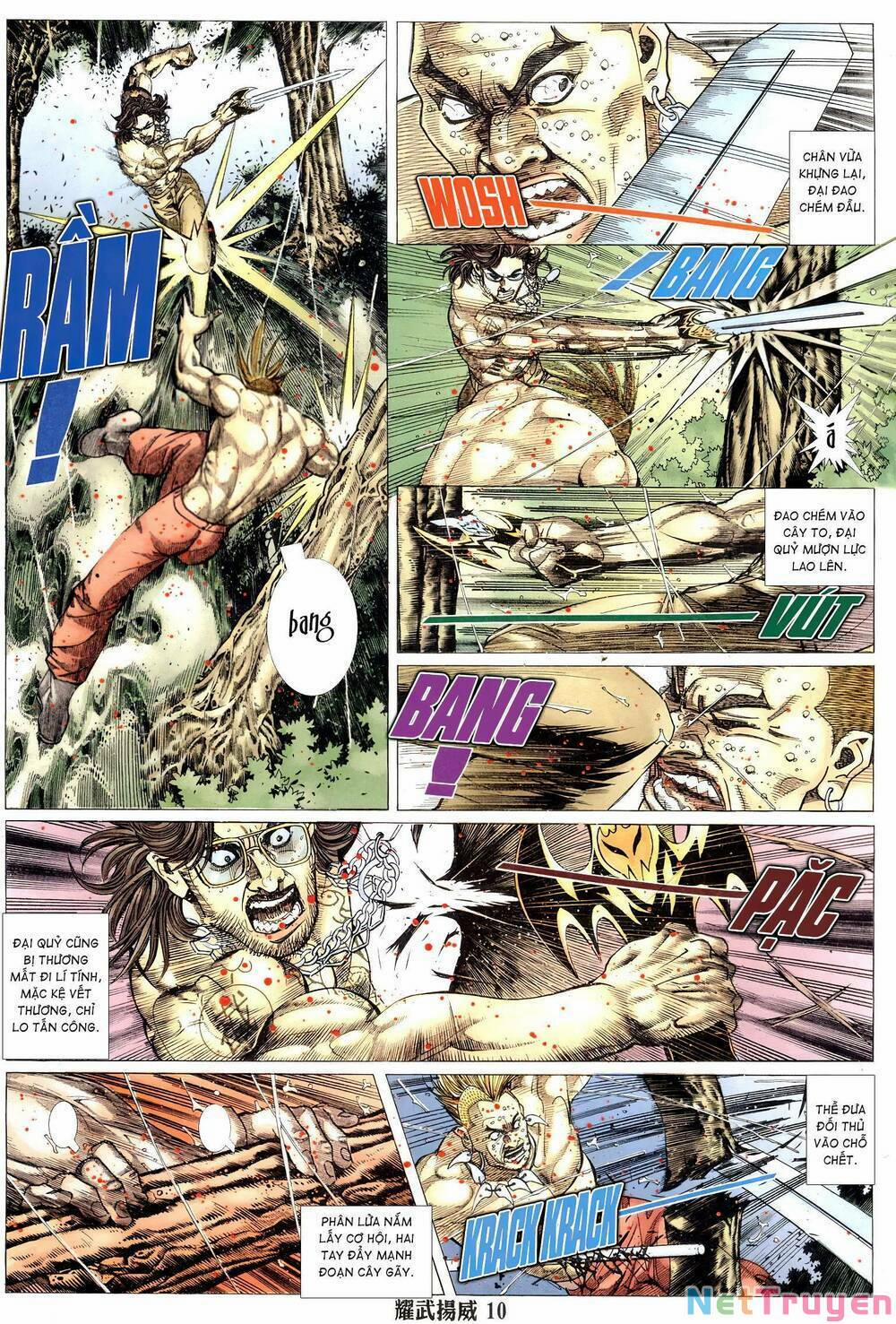 Diệu Võ Dương Oai 323 trang 8