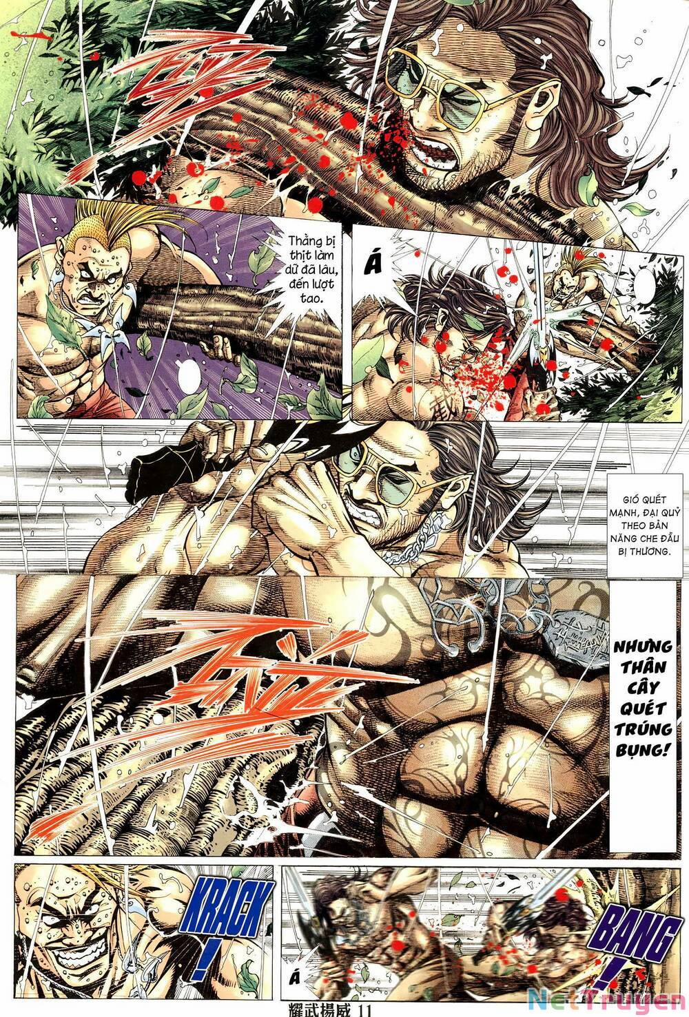 Diệu Võ Dương Oai 323 trang 9