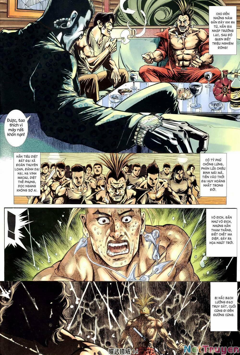 Diệu Võ Dương Oai 324 trang 12